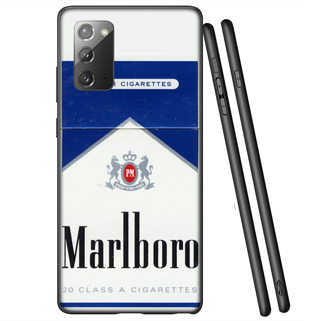 Ốp Điện Thoại Silicon Mềm Hình Logo Marlboro A123 Cho Huawei Y6P Y8P Y5P Nova 5t 4 4e 3 3i 2i 2 Lite Nova5T Nova3I