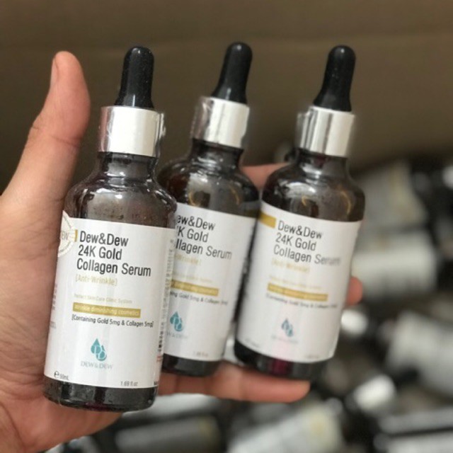 Serum vitamin C Dew & Dew 50ml Hàn Quốc