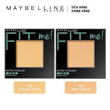 [Chính Hãng] Phấn Phủ Mịn Lì Tiệp Màu Da Maybelline Fit Me Powder Foundation SPF 32 / PA+++ 9g