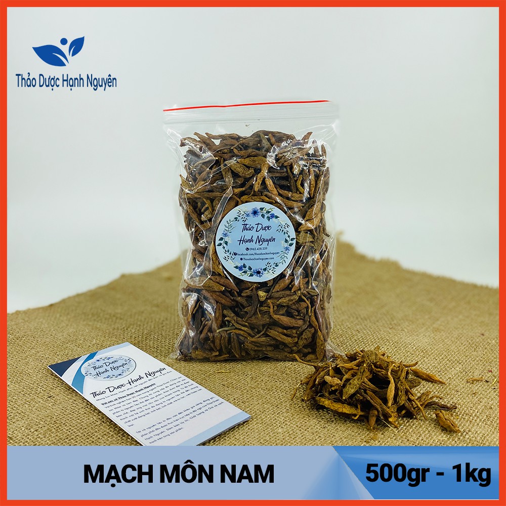 [Video thật] Mạch Môn Nam_Có hút chân không bảo quản_500gr - 1kg
