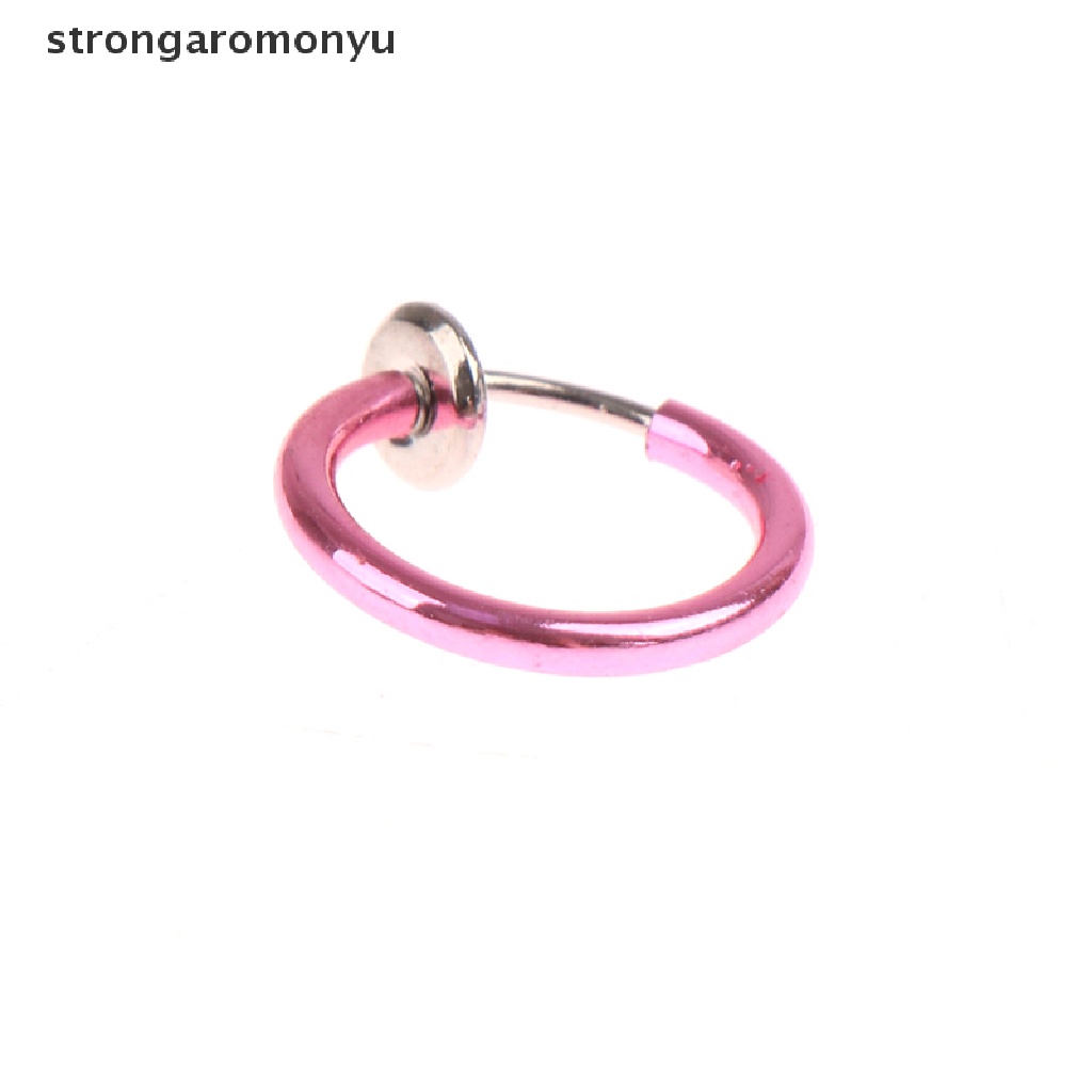 Khuyên Tai / Mũi Giả Dạng Kẹp Không Cần Xỏ Lỗ