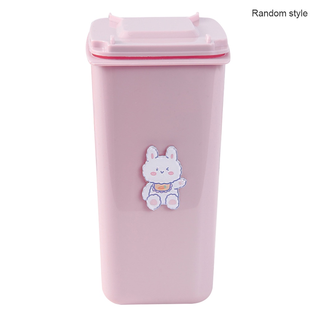 Thùng rác lật mini để bàn trang trí đẹp