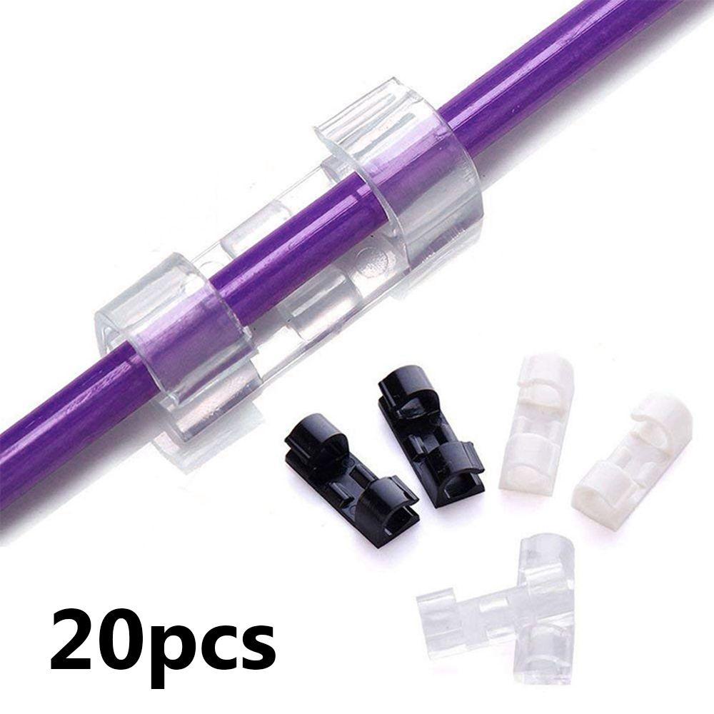 Set 20 Dụng Cụ Quấn Dây Cáp Điện Thoại Tiện Dụng