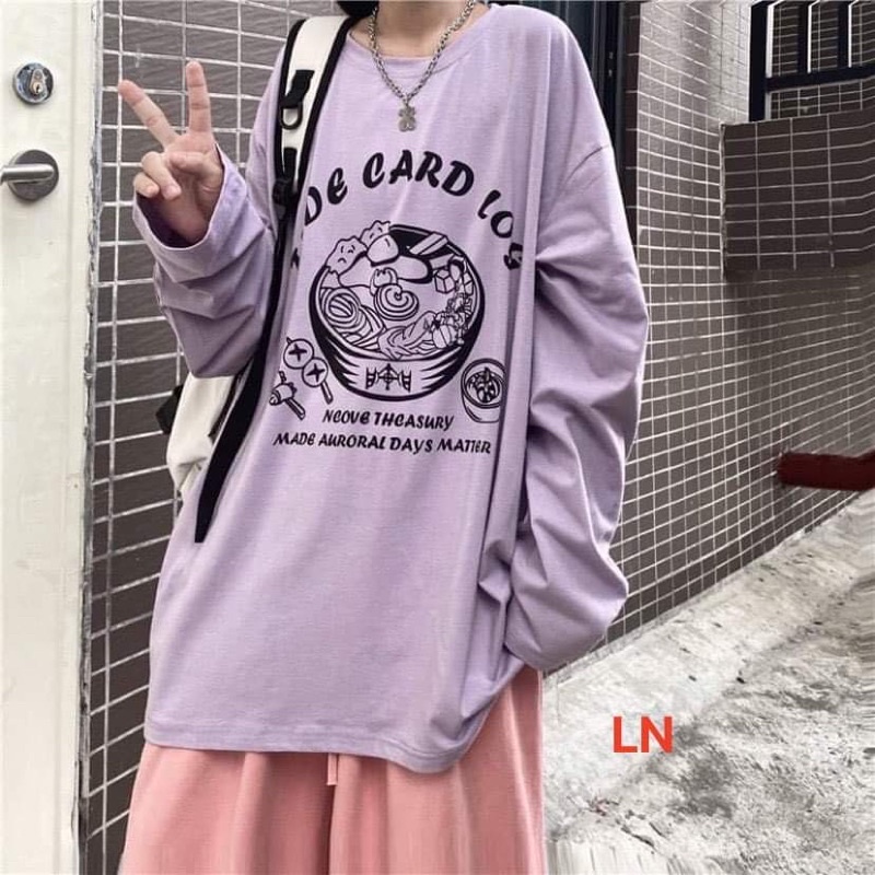 Áo xuông bát mì CARD TH6