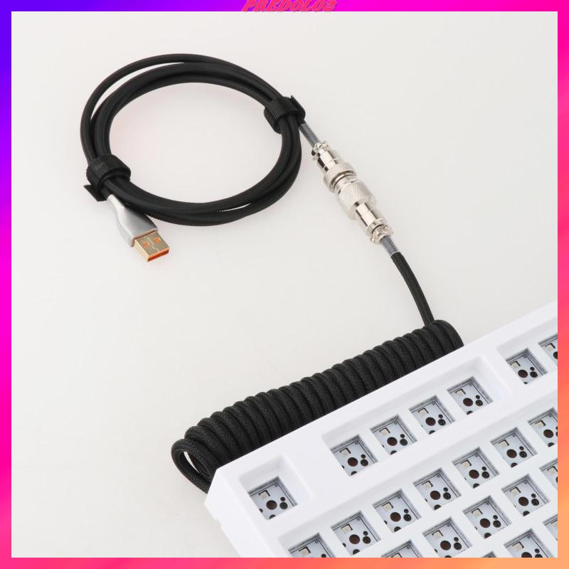 Dây Cáp Micro USB 1.8M Lõi 2 Chuyên Dụng Cho Bàn Phím Cơ