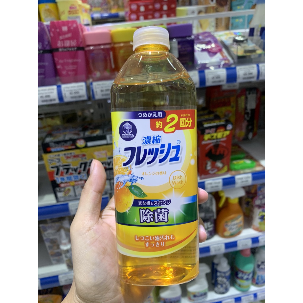 Nước rửa chén nội địa Nhật Bản các loại