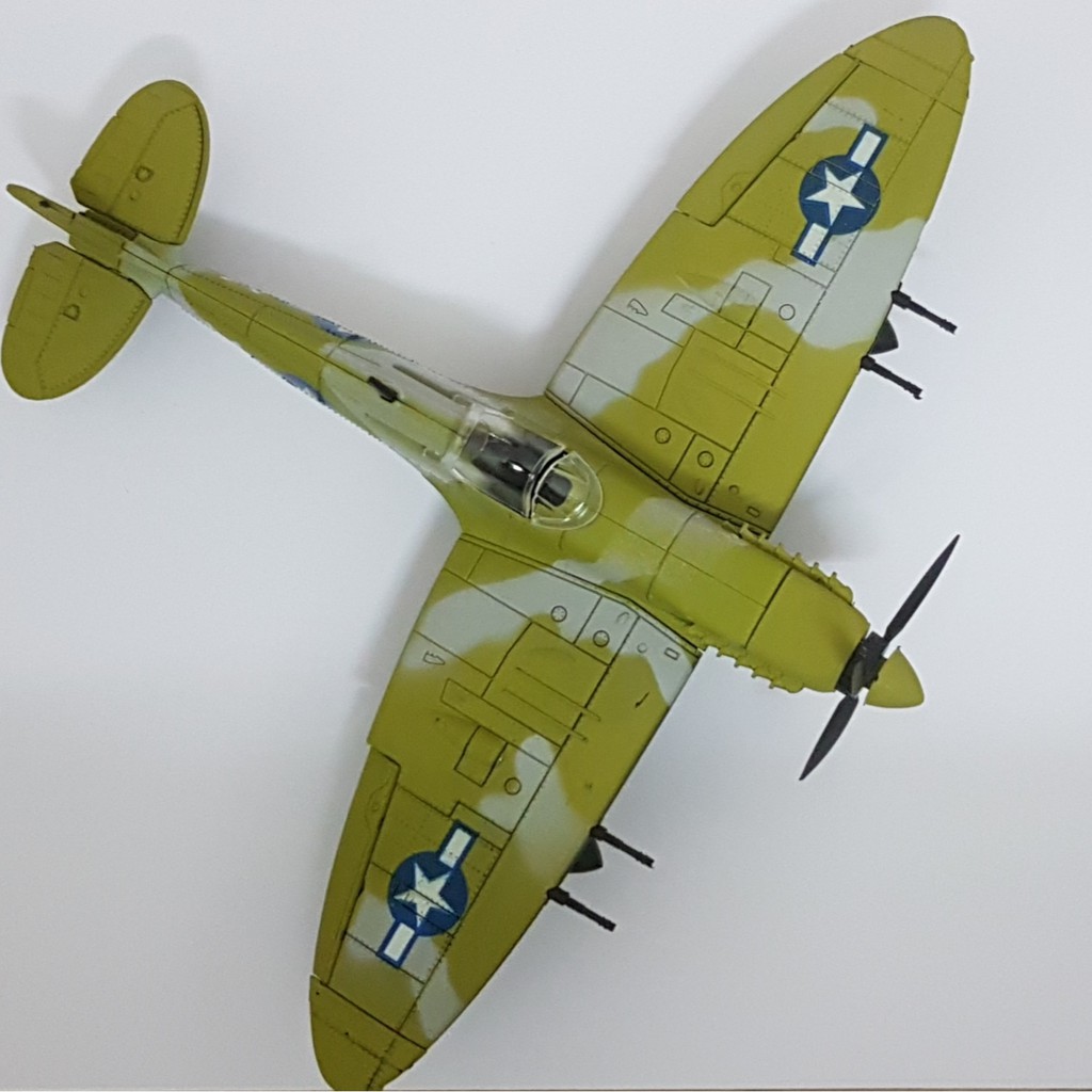 Bộ mô hình tự lắp ráp (DIY) - Máy bay Supermarine Spitfire WD-M - Tỷ lệ 1:48