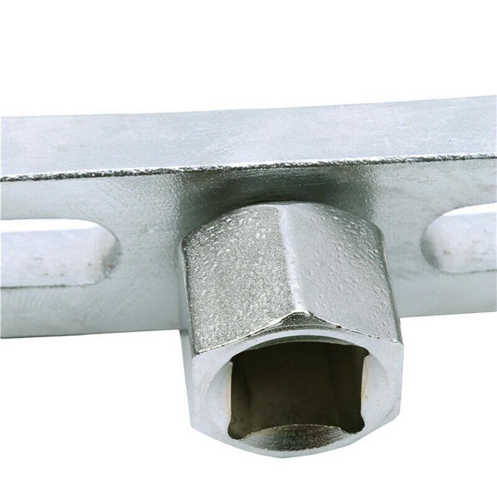 MYRONGVN Cờ Lê Bơm Bánh Xe Có Thể Điều Chỉnh Tiện Dụng