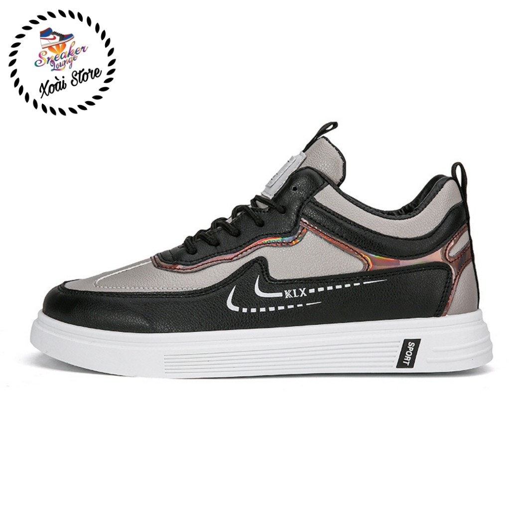 Giày cao cổ nam KLX kiểu dáng hiện đại sang trọng mẫu hottrend 2021 | BigBuy360 - bigbuy360.vn