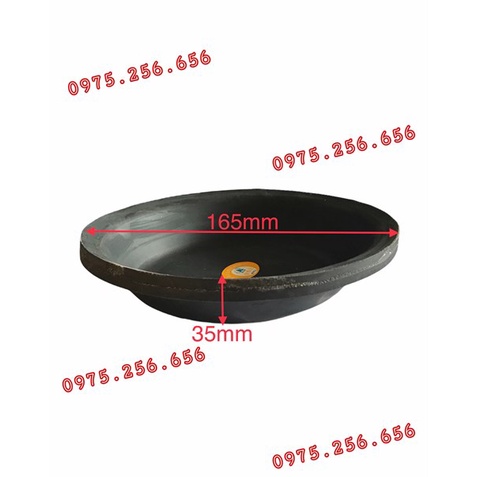 Bát phanh sau 145 phi 16.5 Cao 3 cm thông dụng phụ tùng ô tô phụ tùng Hùng Lỳ
