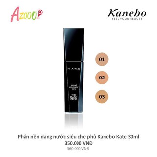 Kem nền Kanebo Kate The Base Zero Secret Skin Maker Zero Foundation