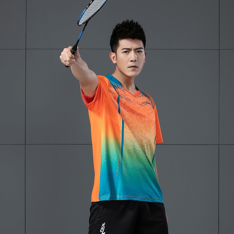 Bộ Đồ Thể Thao Tay Ngắn Phong Cách Mới 2022 Cho Nam Và Nữ