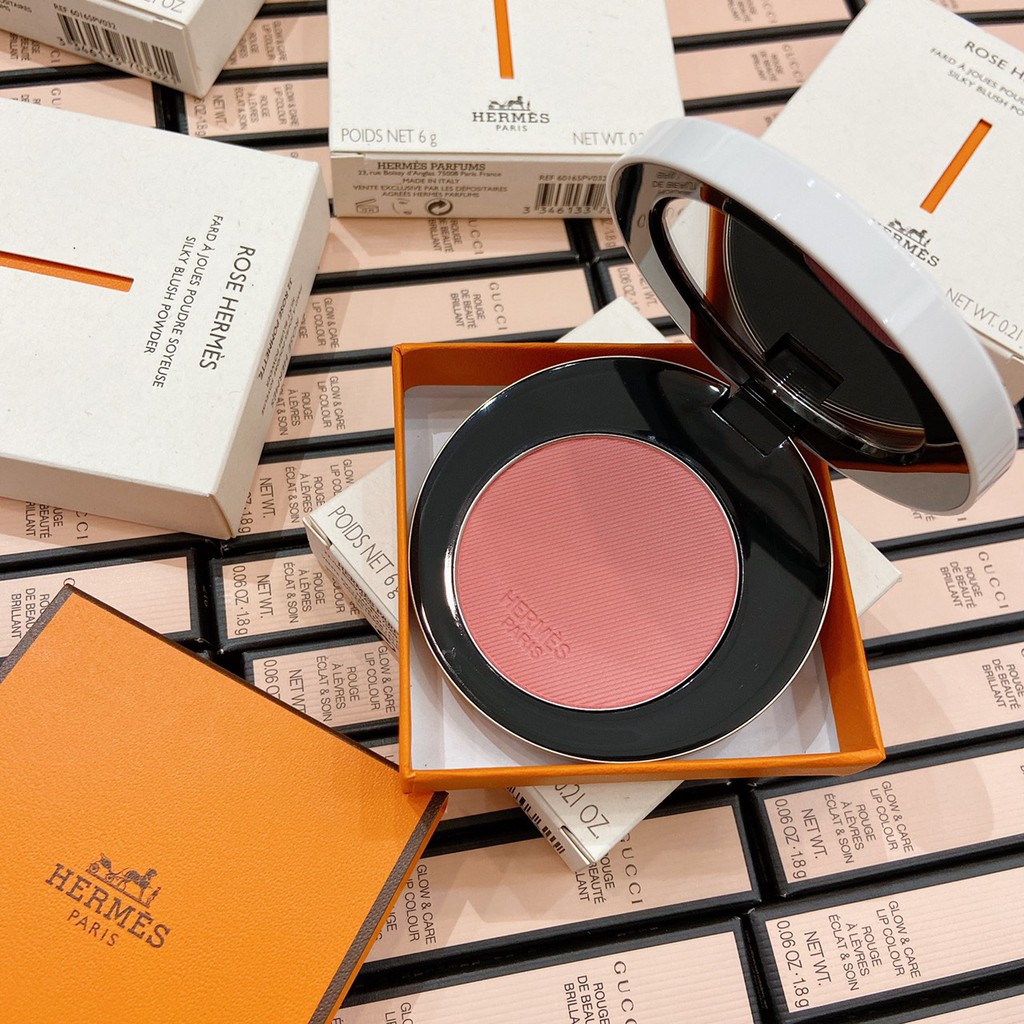 Phấn Má Hồng ❣️FREESHIP❣️ Phấn Má Hồng Hermes Silky Blushes