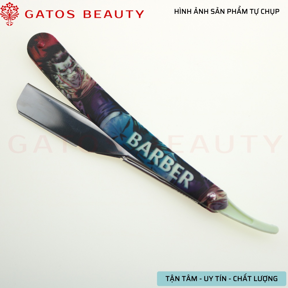 Dao Cạo Lưỡi Trượt Phong Cách Baber