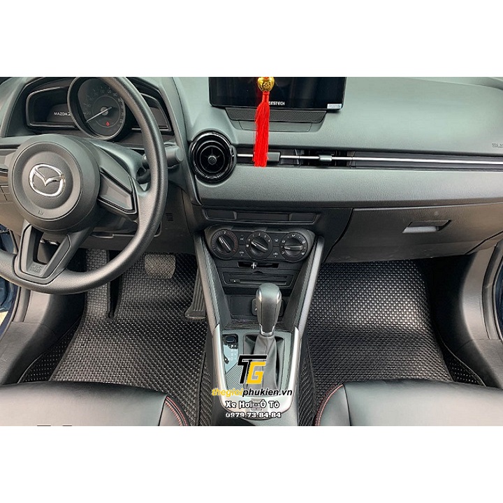 Mazda 2 2021 - Thảm trải sàn cao su hiệu Kata cao cấp + Qùa tặng
