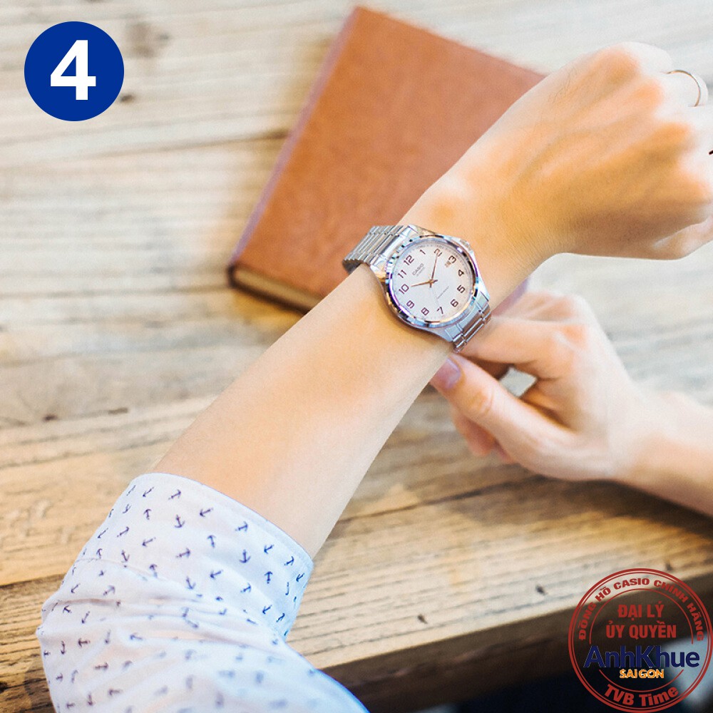 Đồng hồ nam Casio Standard chính hãng Anh Khuê MTP-1183 Series (38mm)