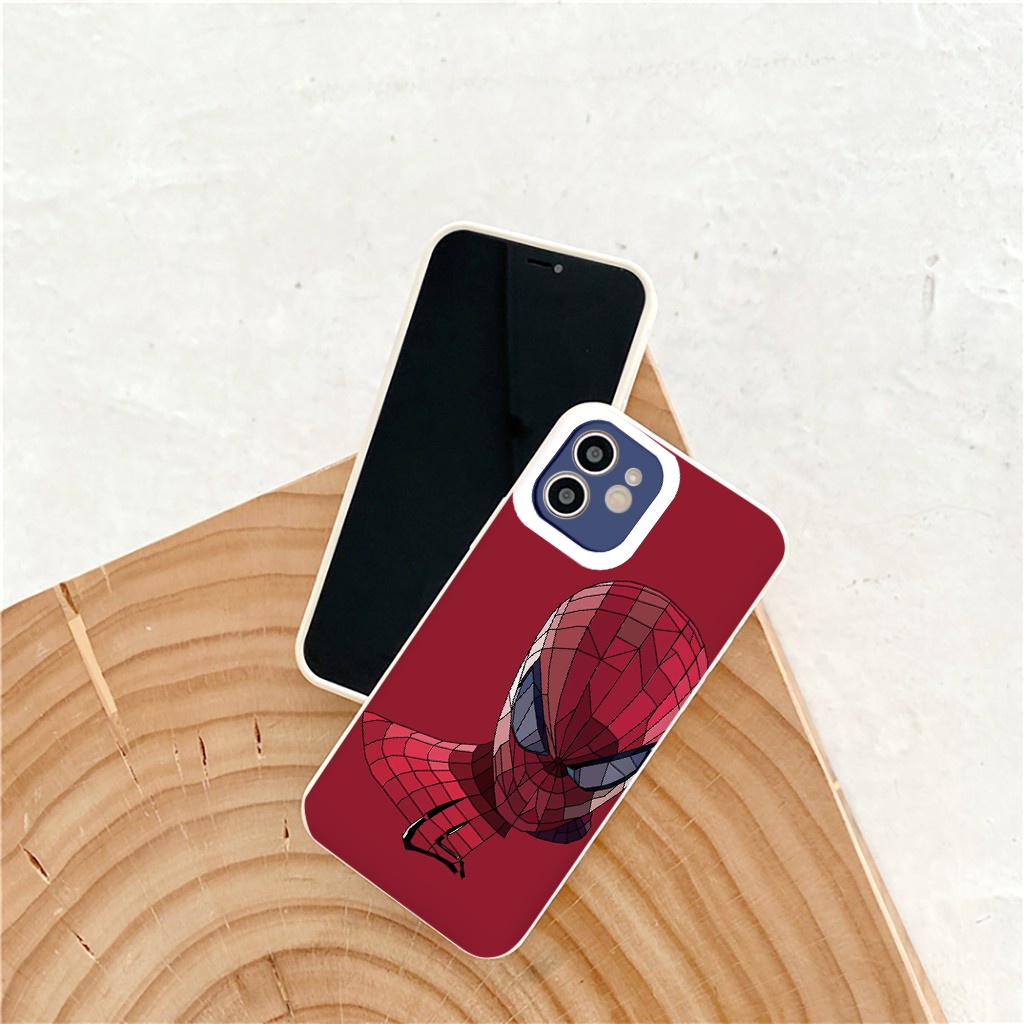 Ốp Điện Thoại iphone In Hình Spiderman người nhện Cho 6/6s PIus 7/8/SE 2020 7/8PIus X XS XR XSMAX 11 12 13 Pro ProMax