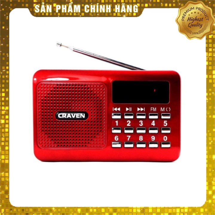 Đài Radio CRAVEN CR-16