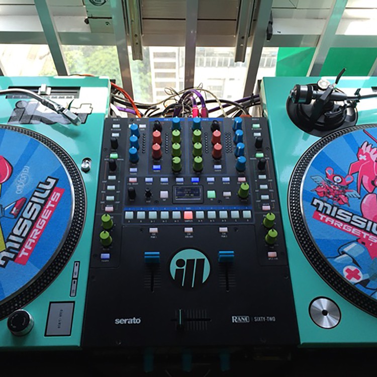 Set 5 nút xoay thay thế cho tay cầm chơi game Pioneer Dj Mixer
