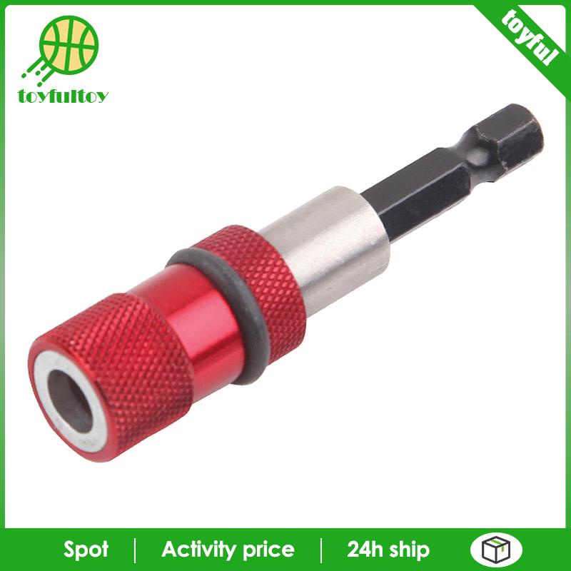 Giá Đỡ Mũi Khoan Ốc Vít Đầu Lục Giác 1 / 4 &quot;Màu Vàng