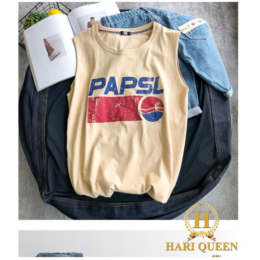 Áo tanktop Pap in ngực HARI0520