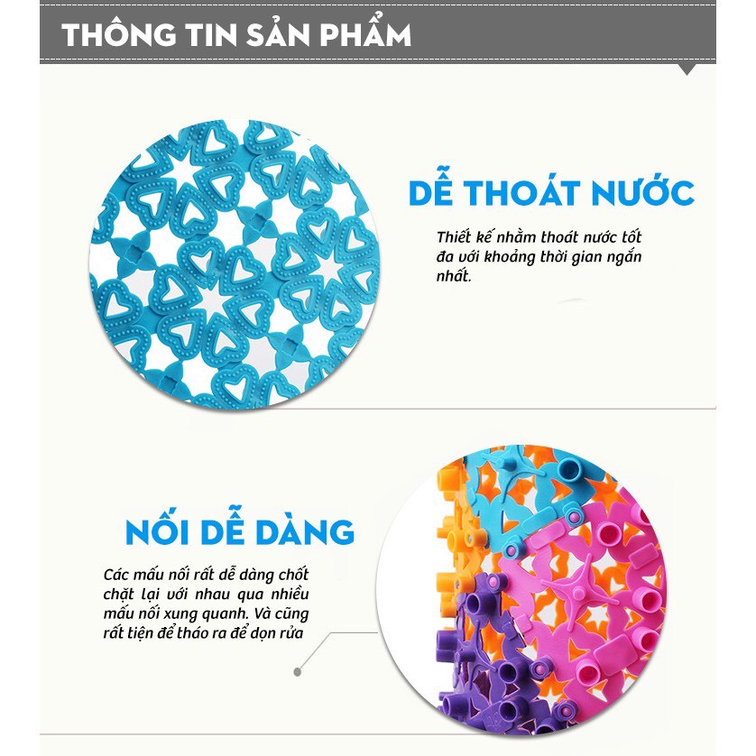 Tấm lót chuồng chó mèo - Lót sàn nhựa, lót chỗ đi vệ sinh cho chó mèo thú cưng