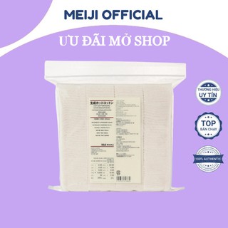 Bông tẩy trang hữu cơ MUJI Nhật Bản
