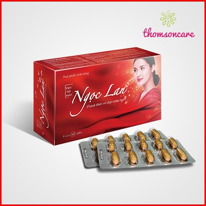 Viên hồi xuân Ngọc Lan - bổ sung nội tiết tố nữ, cải thiện hết khô âm đạo từ mầm đậu nành và vitamin E