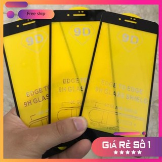 [XẢ KHO] Kính cường lực full 9d dành cho tất cả các đời iPhone