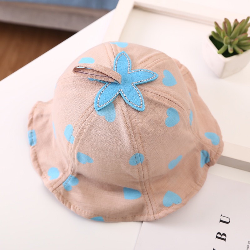 NÓN TAI BÈO XINH XẮN CHO BÉ GÁI 6 - 24 THÁNG