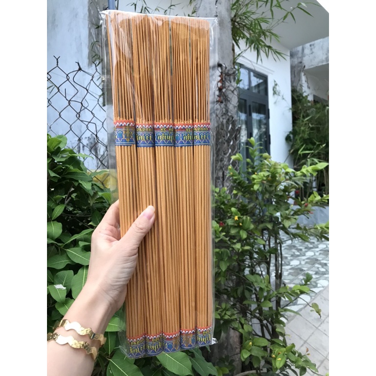 [Ảnh thật] Túi 5 Thẻ 185 Nén Hương Nhang Thần Tài Thái Lan Nhập Khẩu Chính Hãng