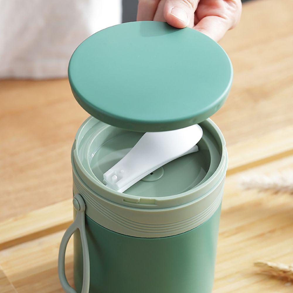 YIYU Bình Đựng Thức Ăn Bằng Thép Không Gỉ Chống Rò Rỉ Tiện Dụng Cho Gia Đình / Văn Phòng