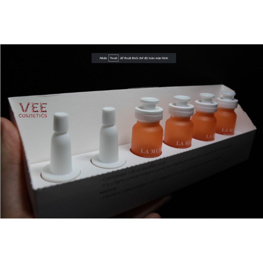 serum vitamin C 💖 FREESHIP 💖 serum vitamin C tươi trắng da trong 4 tuần La Muse | BigBuy360 - bigbuy360.vn
