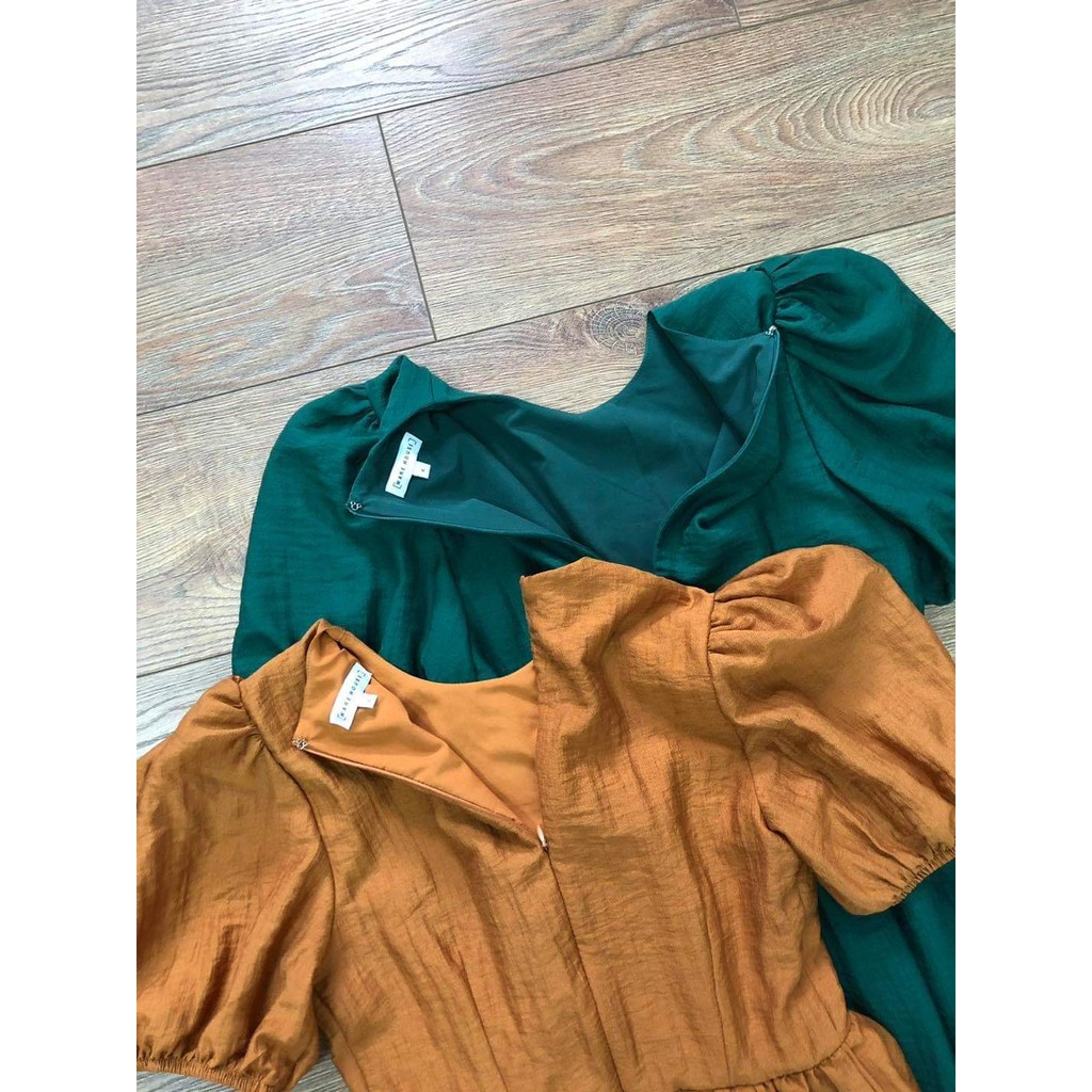 Đầm W@rehouse đũi tơ tầng | BigBuy360 - bigbuy360.vn