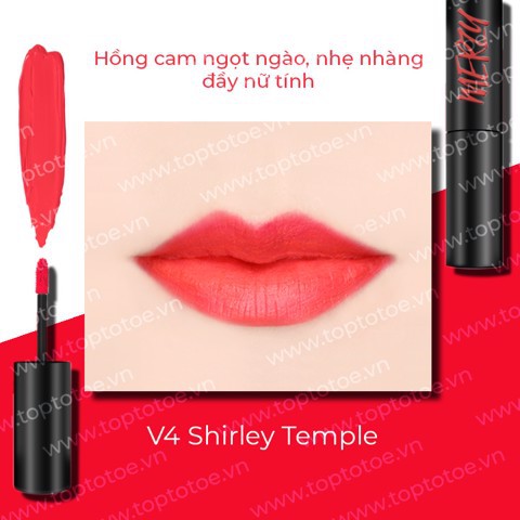 Son Kem Lì Merzy The First Velvet Tint | BigBuy360 - bigbuy360.vn