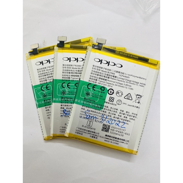 Pin oppo f7 Youth BLP665