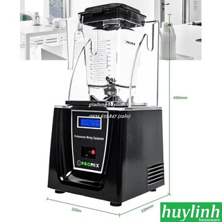 Máy xay sinh tố đa năng Promix PM-9001