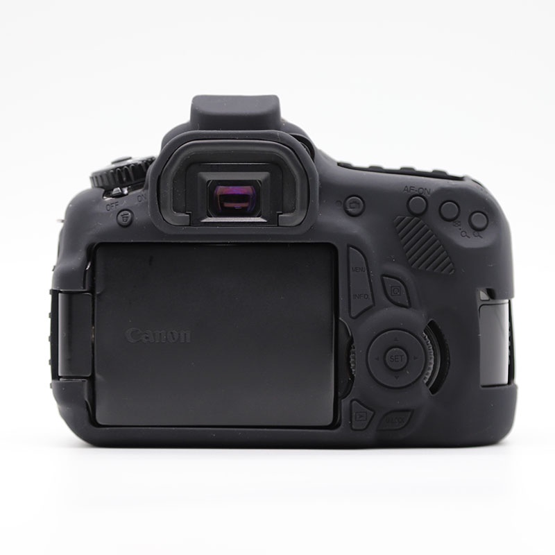Ốp Máy Ảnh Bằng Silicon Mềm Cho Canon EOS 5D3 5DR 5DS 5D4 5DIV 6D 6DII 60D 70D 80D