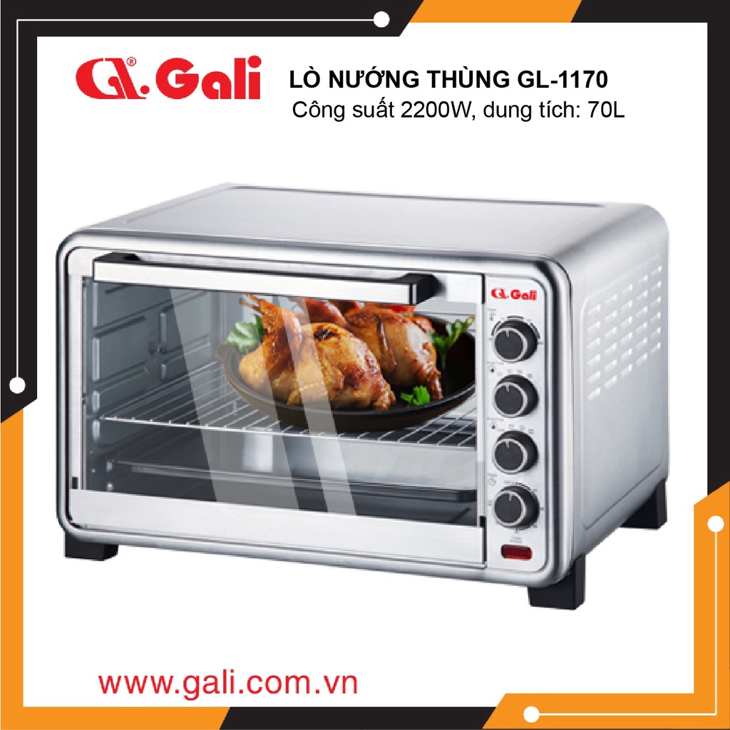 {CHÍNH HÃNG} LÒ NƯỚNG ĐIỆN GL - 1170