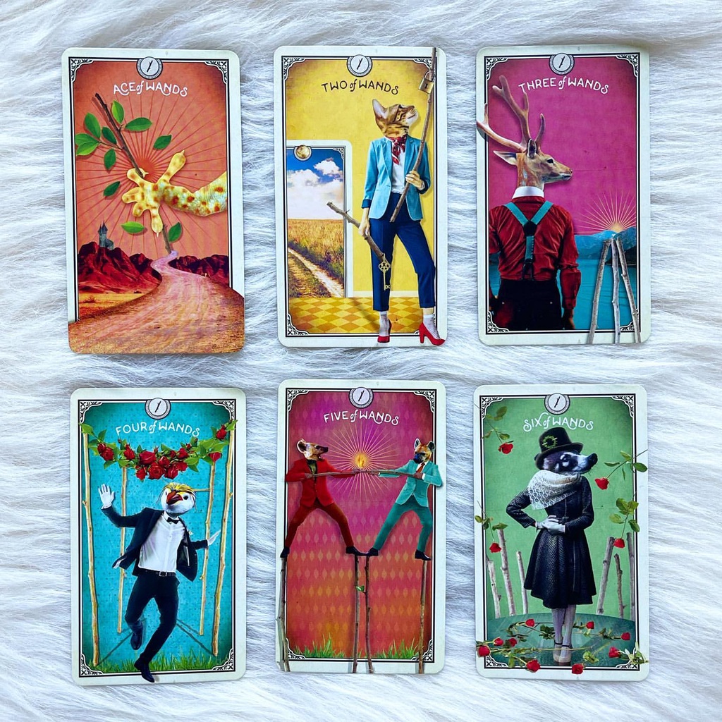 Bài Tarot of Curious Creatures