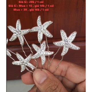 Combo Trâm cài tóc giá rẻ 200K