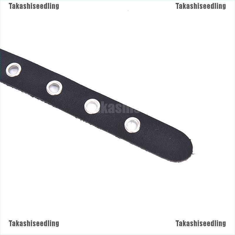 Vòng Cổ choker Bằng Da Có Vòng Dẫn Điện Dành Cho Nữ