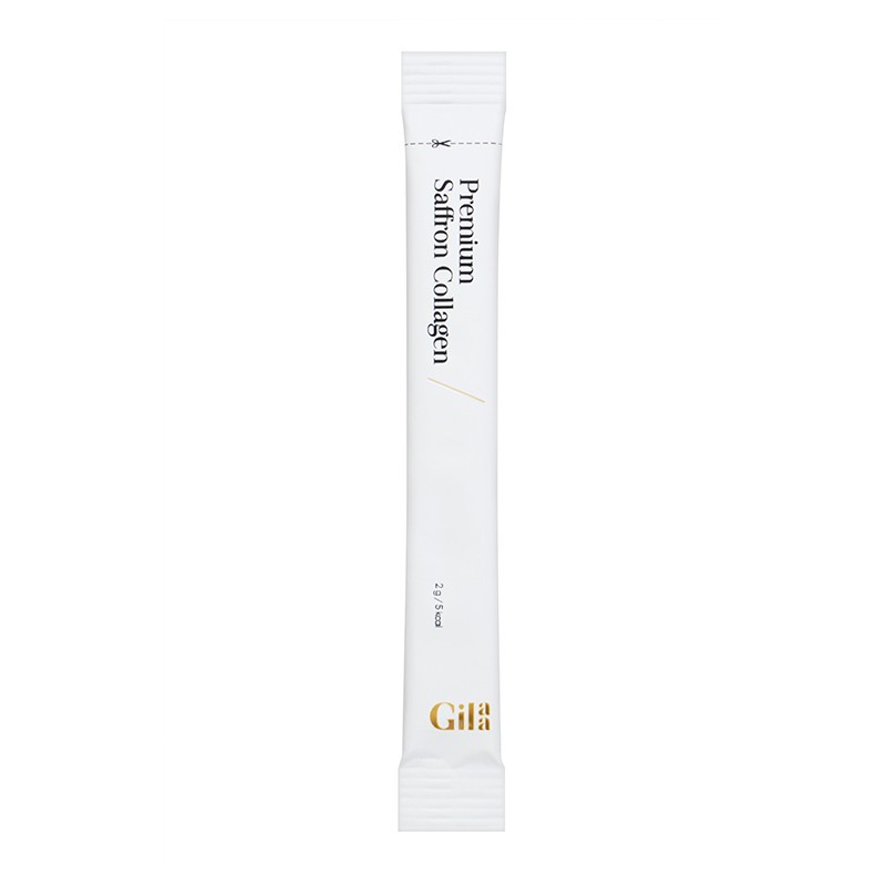 Bột Uống Collagen Cao Cấp Kết Hợp Saffron - Gilaa Premium Collagen Saffron | Thế Giới Skin Care