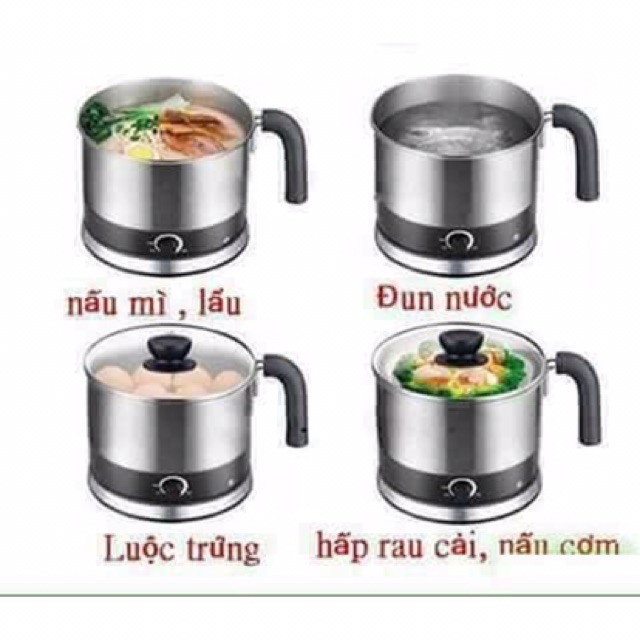 Ca Nấu Mỳ,Lẩu mini Đa Năng