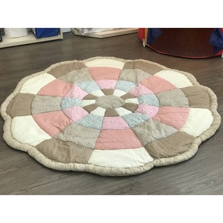 THẢM LÓT SÀN TRÒN - Thảm trải sàn thảm cotton mềm mịn
