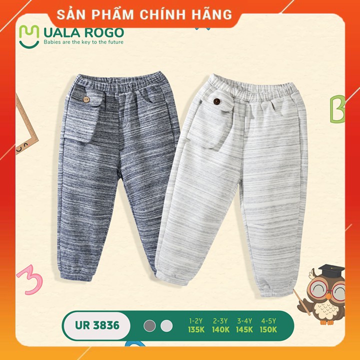 Quần jogger Uala túi hộp UR3836