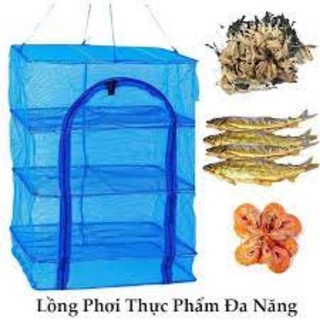 Lồng phơi thực phẩm khô bằng lưới