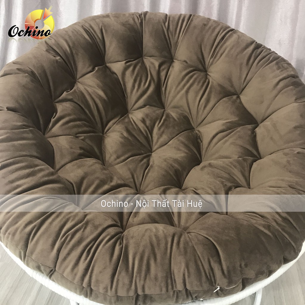 Ghế Papasan Bập Bênh Thư Giãn Cao cấp Đệm Chọn Màu