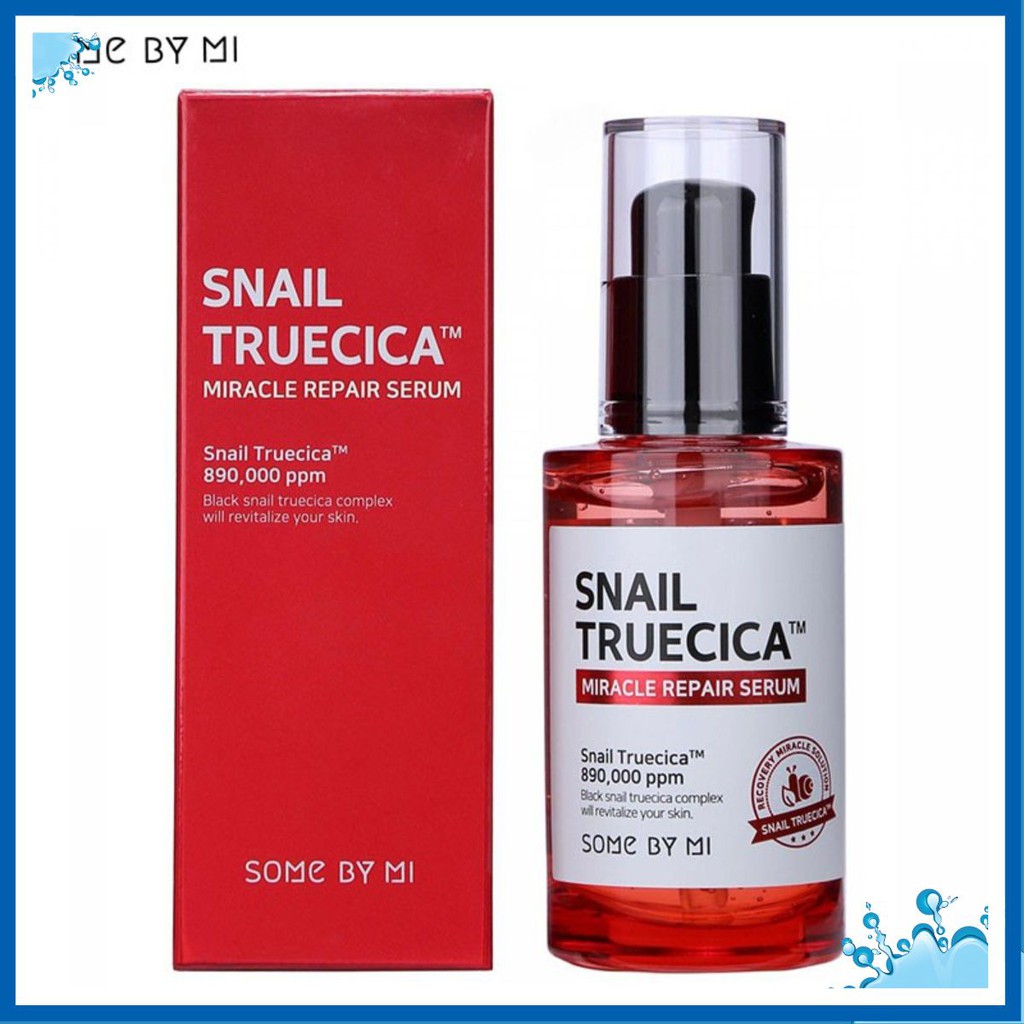 [Chuẩn Auth]Serum Ốc Sên Đỏ Some By MI 50ML