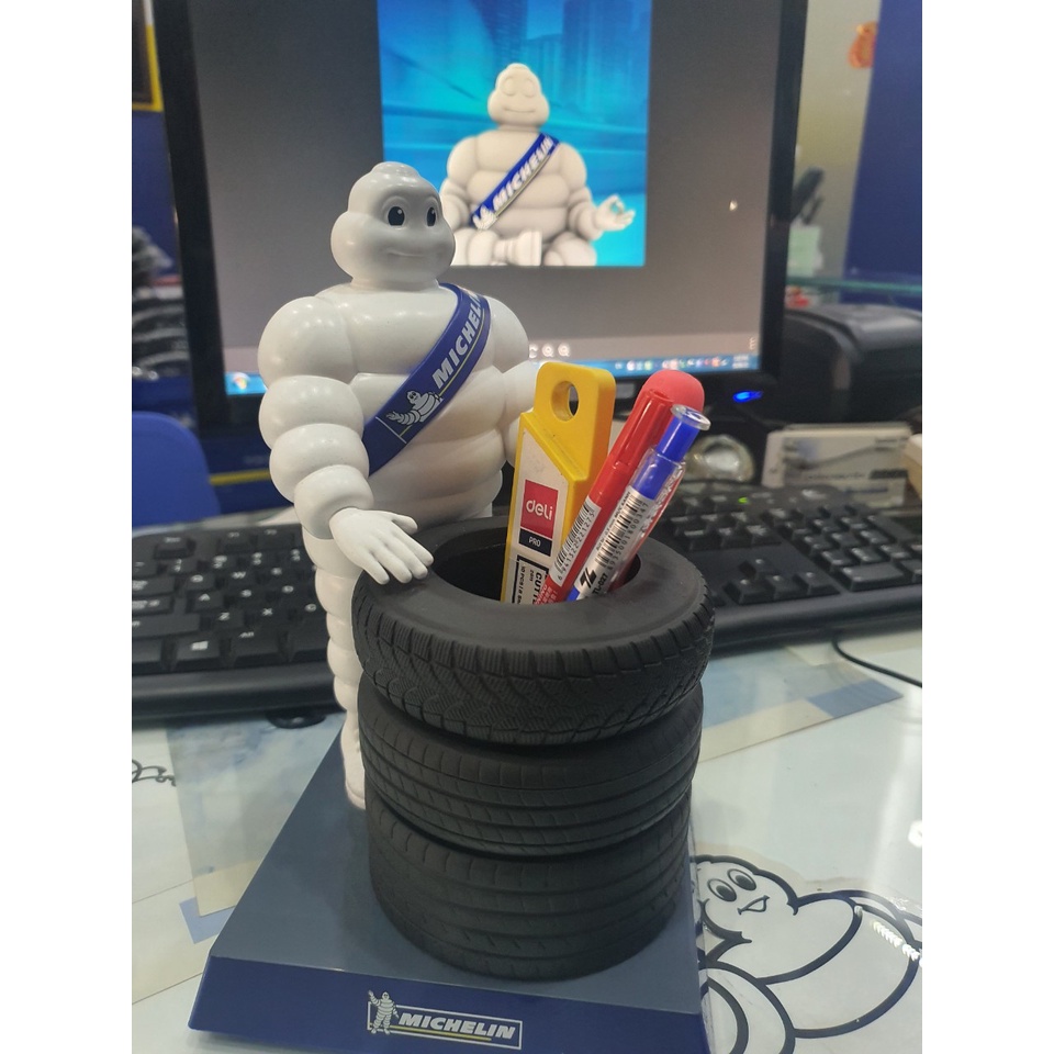 ỐNG ĐỰNG BÚT MICHELIN MAN